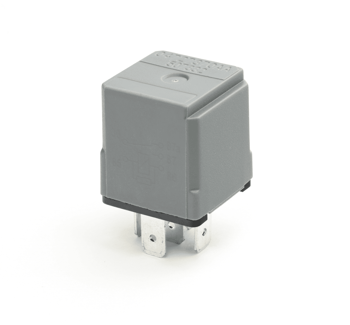 Relè pompa carburante auto 12V 30A 5 pin 04727370AA confezione