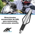 thumbnail image 2 of Direccionales Secuenciales Kinlley KL1035 Moto Universal Negro, 2 of 5