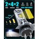 thumbnail image 2 of Bombillas LED CHOPDARK H7 H18 para faros antiniebla, 2000 lúmenes, 6500 K, 40 W, 2 unidades, 2 of 8