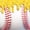 Baseball Yellow, variant on Erosebridal Football Ice Cream Twin Sheet Sets 3pcs for Teens Boys,Kids Sport Rugby Bedding,Luxury Bedroom Decor