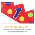 thumbnail image 3 of Circus Theme Baby Hat Baby First Birthday Party Hat Infant Kids Headband Hair Accessories for Dancing Party Banquet, 3 of 3
