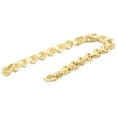 thumbnail image 2 of Pompeii Men's Solid Seed 14k Gold (38gram) or Platinum (62gram) 6.5mm Link Bracelet 8" (,), 2 of 4