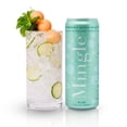thumbnail image 2 of Mingle Mocktails Non-Alcoholic Cucumber Melon Mojito Mocktails 4 Pack, 12 fl oz Sleek Aluminum Cans, 0.00% ABV, 2 of 6