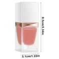 thumbnail image 3 of Fard à Joues Liquide Maquillage Estompable Modulable Joues Fard à Joues Liquide Léger & Support de Couleur pour Joues Fard à Joues 15 ml, Maquillage Fard à Joues Blanc, 3 of 9