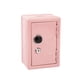 thumbnail image 2 of Mini Locker - Caja de almacenamiento ligera y versátil para cosméticos, muñecas y artículos de papelería rosa, 2 of 7