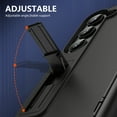 thumbnail image 7 of Dteck for Samsung Galaxy Z Fold 5 Case with HD Screen Protector, Built-in Kickstand & Hinge Protection All-Inclusive Protective Case for Galaxy Z Fold5 5G,Black, 7 of 7