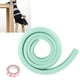 thumbnail image 4 of M Buder Protector de Bordes a Prueba de Bebés Tipo L Cojín de Seguridad Elástico para Muebles (Verde Claro), 4 of 9