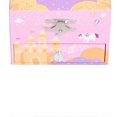 thumbnail image 4 of Musical Jewelry Box Cute Animal Shape Birthday Bedroom Decor with Pullout Drawer for KidsB, 4 of 4