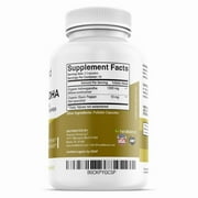 Healblend Ashwagandha Supplement with Black Pepper Extract - Supports Stress Relief, Immune, Energy, Stamina - 60 Capsules