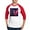 Red/White, variant on CafePress - Dia De Los Muertos Baseball Jersey - Cotton Baseball Jersey, 3/4 Raglan Sleeve Shirt