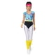 thumbnail image 4 of Disfraz de hippie de los años 80 para mujer adulta, disfraz de fantasía disco, conjunto de 6 piezas, ropa deportiva retro, disfraz de fantasía para Halloween, 4 of 5