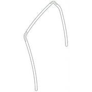 Genuine OE Nissan Run Weather-Strip - 82330-3SG0A