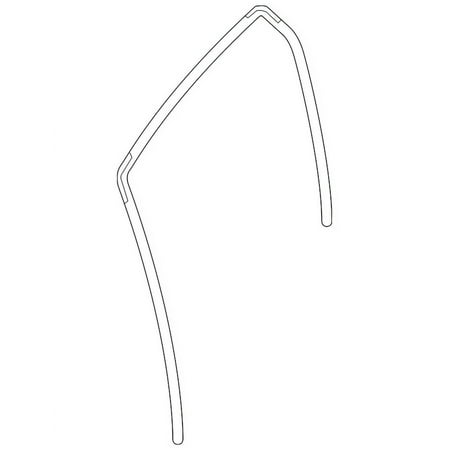 Genuine OE Nissan Run Weather-Strip - 82330-3SG0A