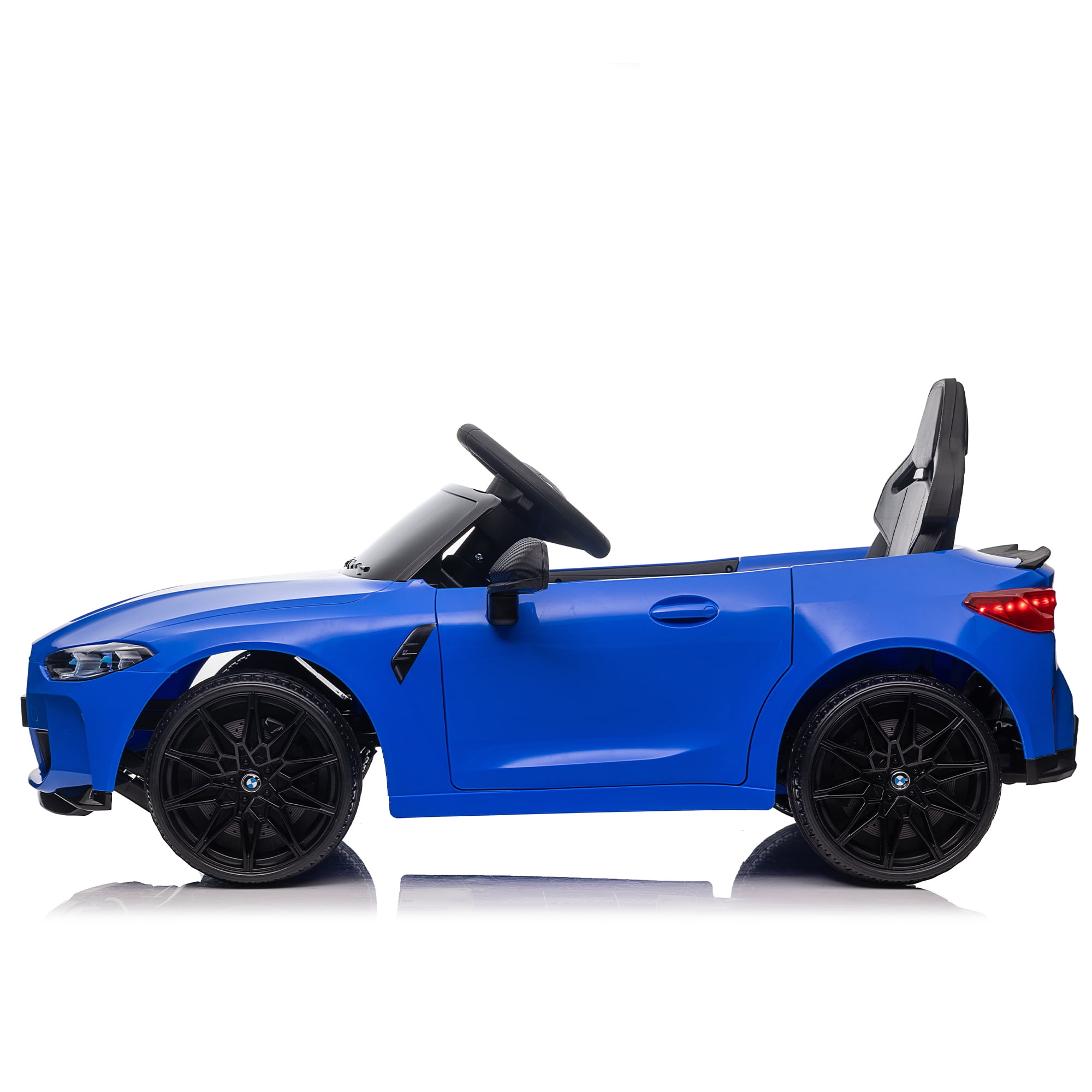 12V Kids Ride on Toy Car Authorized by BMW M4, Kids Electric Car W/Parents Remote Control , Blue