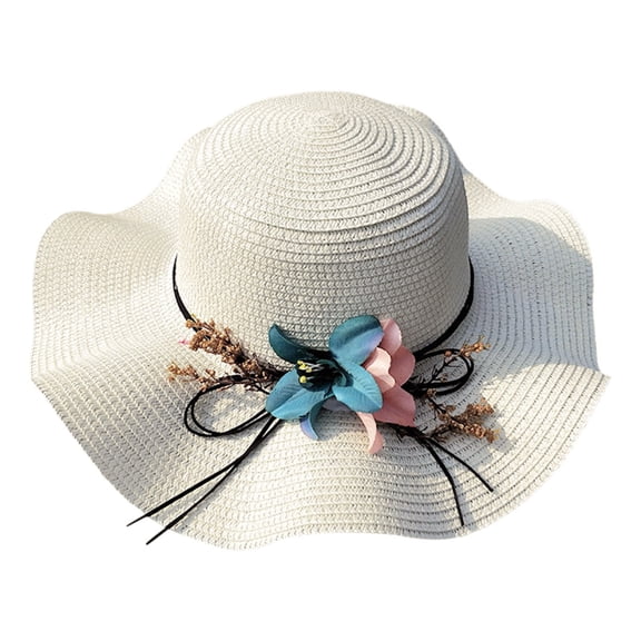 Summer Hats for Women Sun Hat Hat Large Sun Hat Wide Brim Outdoor Beach Hat