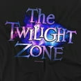thumbnail image 2 of Twilight Zone Men's Twilight Galaxy T-shirt XX-Large Black, 2 of 7