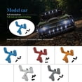 thumbnail image 3 of ZheElen RC Car Servo Mount Bracket Steering Holder Fixing Upgrade Accessories Silver 1Set, 3 of 6