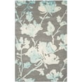 thumbnail image 1 of Safavieh Dip Dyed Grey Contemporary Rug - 2'3" x 10', 1 of 2