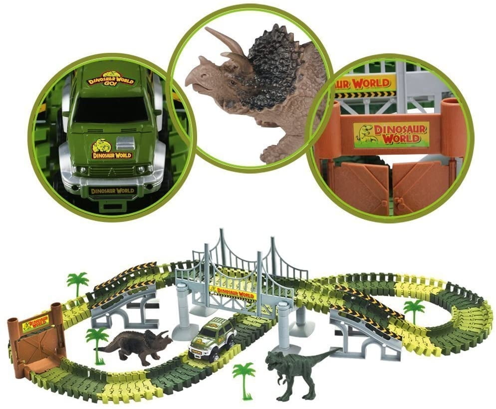 dino world track set