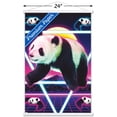 thumbnail image 3 of James Booker - Panda Rave Wall Poster with Wooden Magnetic Frame, 22.375" x 34", 3 of 3