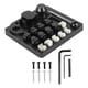 thumbnail image 3 of Kit para Doblar Anillos, Juego de Herramientas para Doblar Anillos con Matrices, Medidor de Tamaño de Anillos Portátil, Máquina para Hacer Aretes, Par, 3 of 8