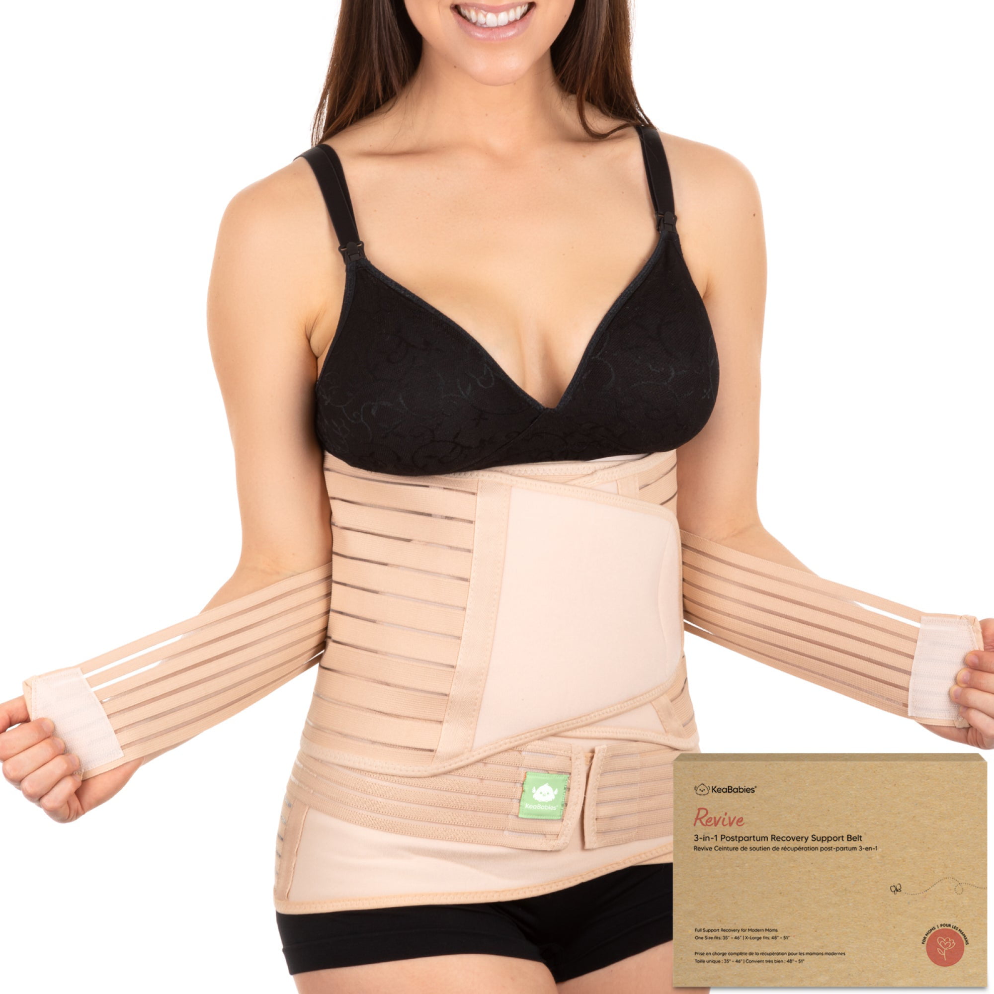 Ladies Postpartum Post Natal Maternity Girdle Tummy Stomach Control Underwear UK 