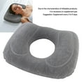 thumbnail image 3 of Cojín De Asiento Inflable, Cojín De Asiento Portátil De Mano De Obra Fina, Transpirable Para Viaje, Coche, Oficina, 3 of 7