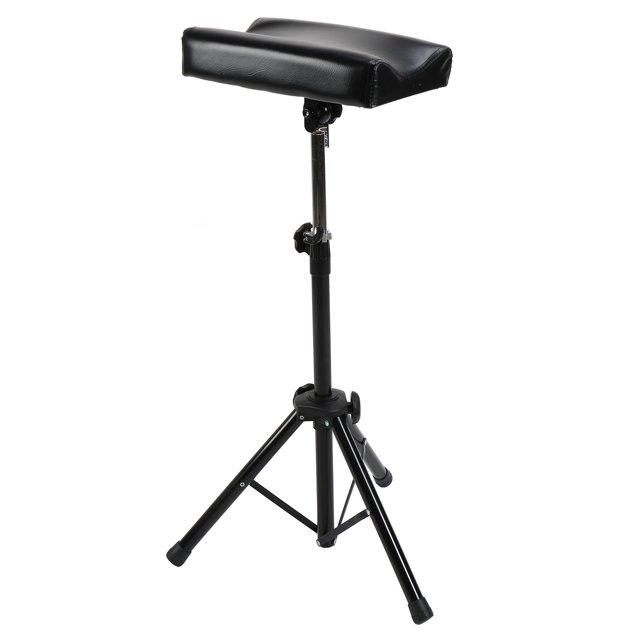 Tattoo Armrest Tripod Stand,Tattoo Armrest Stand Angle Tattoo Arm Rest Pad Tattoo Hand Rest Stand User-Friendly Design