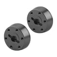 thumbnail image 4 of Adaptador de cubo hexagonal de rueda delantera de aleación de aluminio para coche Axial Rock Racer 90026 RC (negro), 4 of 8
