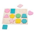 thumbnail image 4 of Juguete de Bloque de Geometría Multicolor de Clasificación de Color Forma para Niños perfke Juguetes de madera para niños, 4 of 9