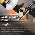 U.S Art Supply White Surface Primer Airbrush Paint, 8 oz ReadyTo