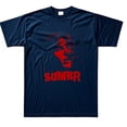 thumbnail image 3 of Sombr Shadow Pic 2025 Tour Merch Summer Unisex Short-sleeved T-shirt Fashion Printed Casual Stylish Design Tee, 3 of 4