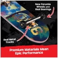 thumbnail image 3 of Monopatín Finger TECH DECK Element Pro Series con almacenamiento, 3 of 9