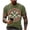 Army Green, variant on Mens Automotive Enthusiast Dirty Hands Make Clean Money Funny T Shirt Soft Crew Neck Short Sleeve Tee For Piston Wrench Hobbyists Auto Repair Techs Daily Wear Gray 3XL