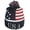 Navy/White, variant on American Flag Beanie Embroidered USA Centurion Font W/Pom Pom - Navy/White