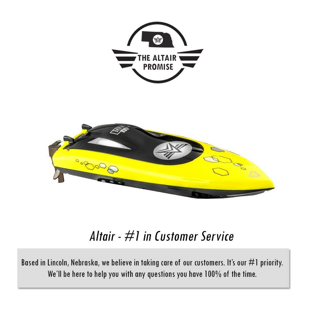 altair aa wave rc boat