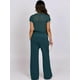 thumbnail image 3 of Suéter de dos piezas ANRABESS para mujer, pantalones anchos, 3 of 9