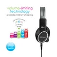 thumbnail image 3 of MEE audio KidJamz 3 Kids Safe Listening Headphones w/Volume Limiter & Headset Boom Mic for PC/Tablet, 3 of 9