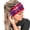 Red a3, variant on 4th of July Patriotic Headbands for Women American Flag Printed Wide Headband Party Stretchy Hair Bands Vacation Essentials