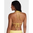 thumbnail image 3 of No Boundaries Reversible Polka Dot Triangle Bikini Top, Women's XXS-XXL, 3 of 5