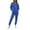 ZA-Blue Outfit Sets, variant on Jsaierl Sweatsuit Sets for Women 2 Piece Long Sleeve Full Zip Sweatshirts and Jogger Pants Fall Activewear Lounge Sets Workout Sets Matching Tracksuit