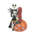 thumbnail image 4 of The Pumpkin King and Sally - Jack  Sally on Pumpkin, 4 of 5