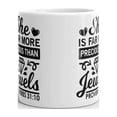 thumbnail image 3 of 11 oz Bible Verse Gift She is far More Precious Than Jewels Christian Gift Religious Coffee Mug, 3 of 3