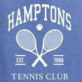 thumbnail image 6 of Wild Bobby Hamptons Tennis Club Est 1986 Sports Men's T-Shirt, Vintage Heather Blue, 3X-Large, 6 of 6