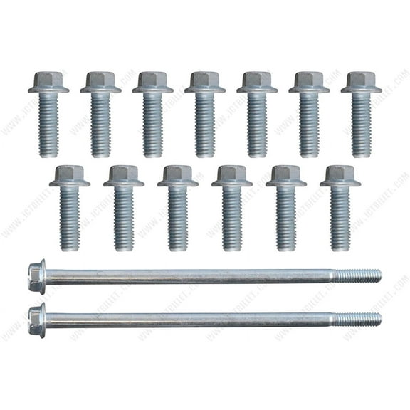 ICT Billet LS Oil Pan Bolt Set LS1 4.8 5.3 5.7 6.0 6.2 LS3 LM7 LQ4 LQ9 ICT 551680
