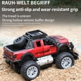 thumbnail image 3 of Blue 1:18 Scale Alloy RC Off-Road Vehicle with Manual Three-Door Design, USB Rechargeable 500mAh Battery, 20m Control Range, All-Terrain Capability, and Water Shooting Function – Includes Remote,, 3 of 6