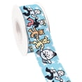 thumbnail image 1 of Japanese Cartoon Cute Boys Pattern Printed Grosgrain Satin Ribbon for Gift Wrapping Hair Bow Craft Accessory 50 Yards Jiayi, 1 of 7