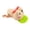 Pink, variant on Rirozkan Wind Up Frog Toy, Classic Bath Toy Set, Swimming Water Play Frog, Floating Action Figure Toy, Fun Summer Bath Gift for Outdoor Pool