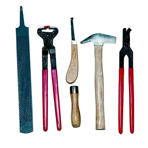 Jt Auto Mart >> 6 Piece Farrier Shoeing Kit - Walmart.com Jt Auto Mart >> 6 Piece Farrier Shoeing Kit - Walmart.com