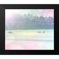 thumbnail image 2 of Coomes, Sylvia 14x12 Black Modern Framed Museum Art Print Titled - Surfin 3, 2 of 5